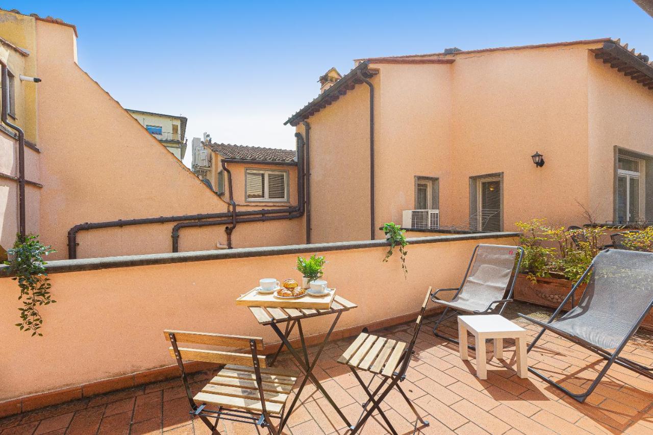Palazzo Ghibellina By Rental In Флоренция Экстерьер фото
