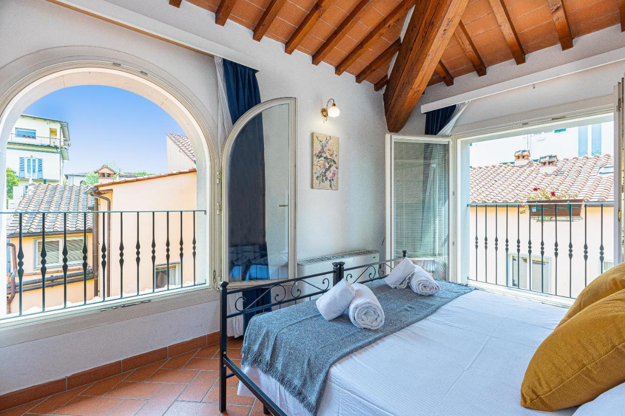 Palazzo Ghibellina By Rental In Флоренция Экстерьер фото